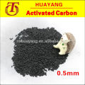 Coal based column activated carbon for harmful gas purification